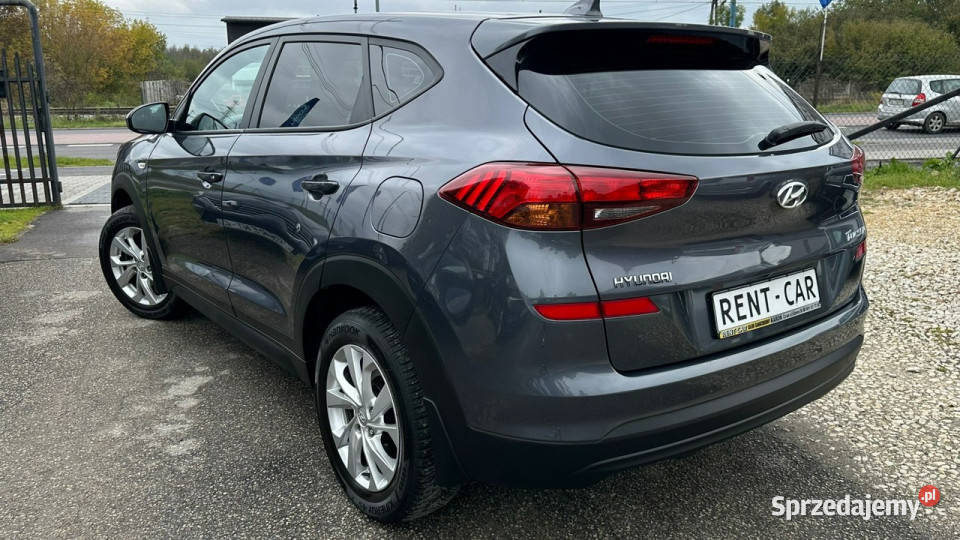 Hyundai Tucson Lift16i132OPŁACONY Bezwypadkowy śląskie Częstochowa