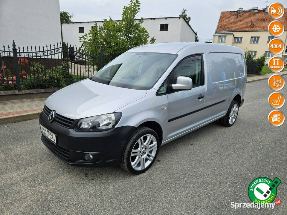 Volkswagen Caddy Doinwestowany Zadbany klimatyzacja Volkswagen Kisielice