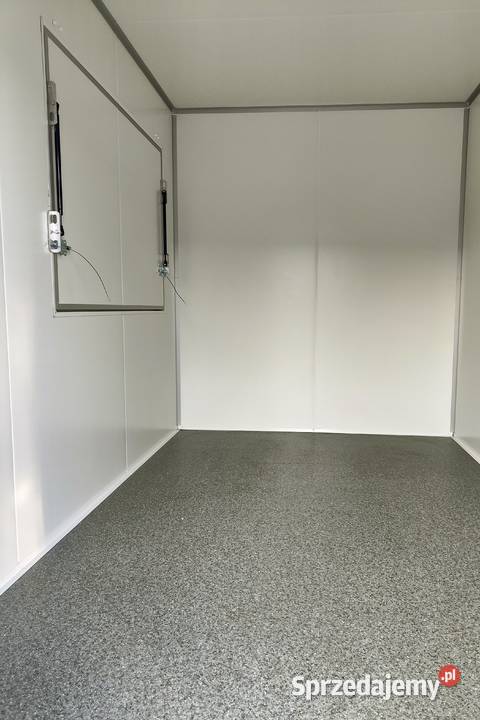 przyczepa gastronomiczna na kat B FoodTruck Jarocin