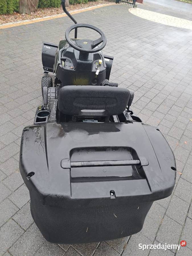 Kosiarka stiga prawie nowa z plugiem nie