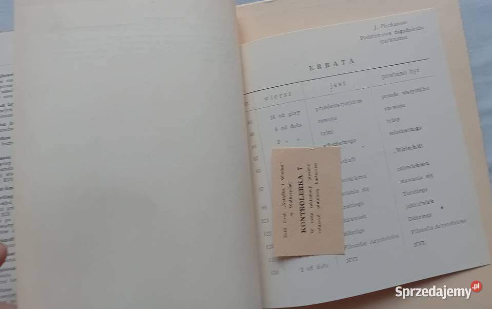 Jerzy Plechanow Podstawowe zagadnienia marksizmu Koźminek