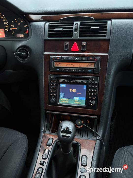 Mercedes w210 2000 diesel 27 Cdi 170 koni okular