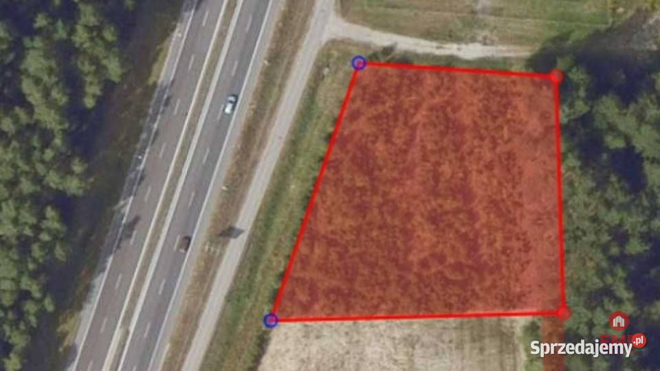 Działka Sochonie 4500m2 szambo