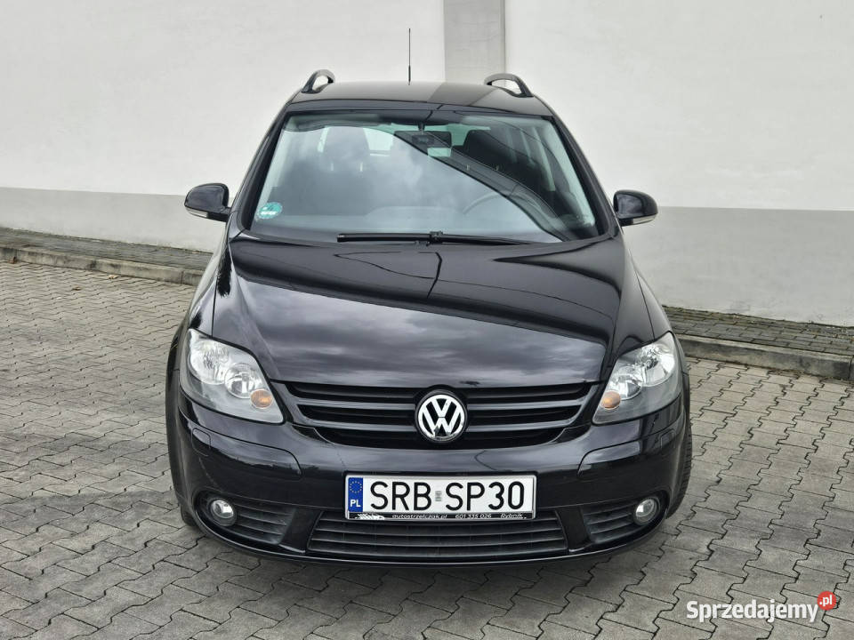 Volkswagen Golf Plus Super Stan I 20042009 śląskie Rybnik sprzedam