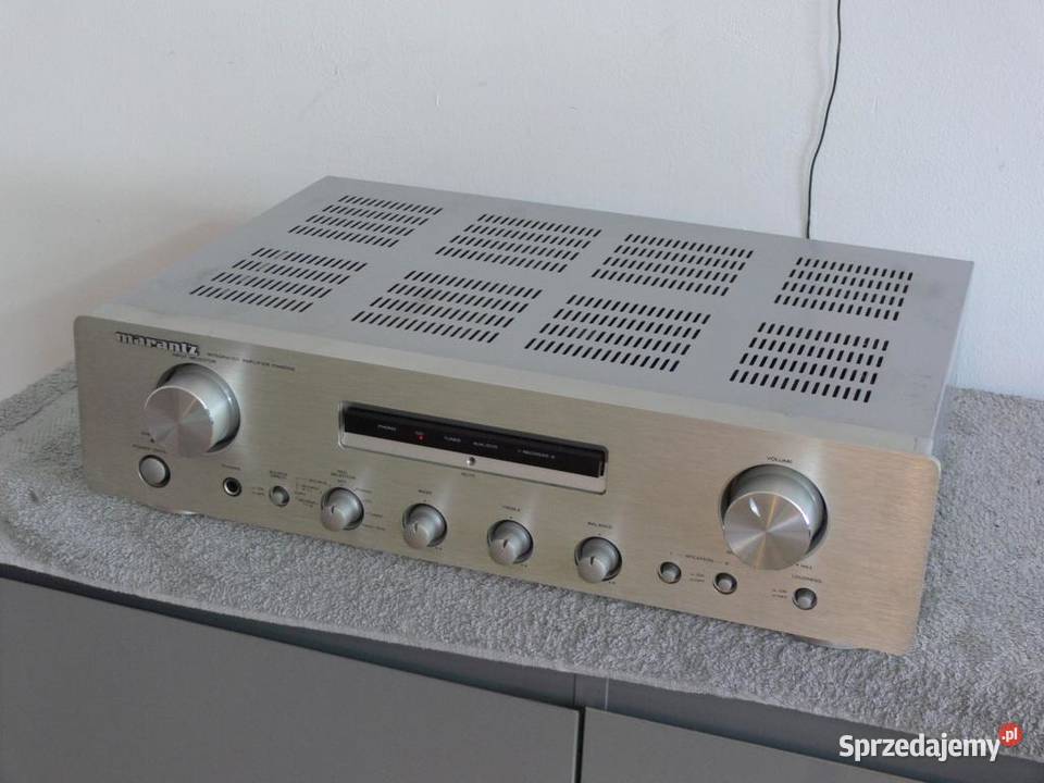 Audiofilski wzmacniacz Marantz PM6002 WYSYŁKA Jasło