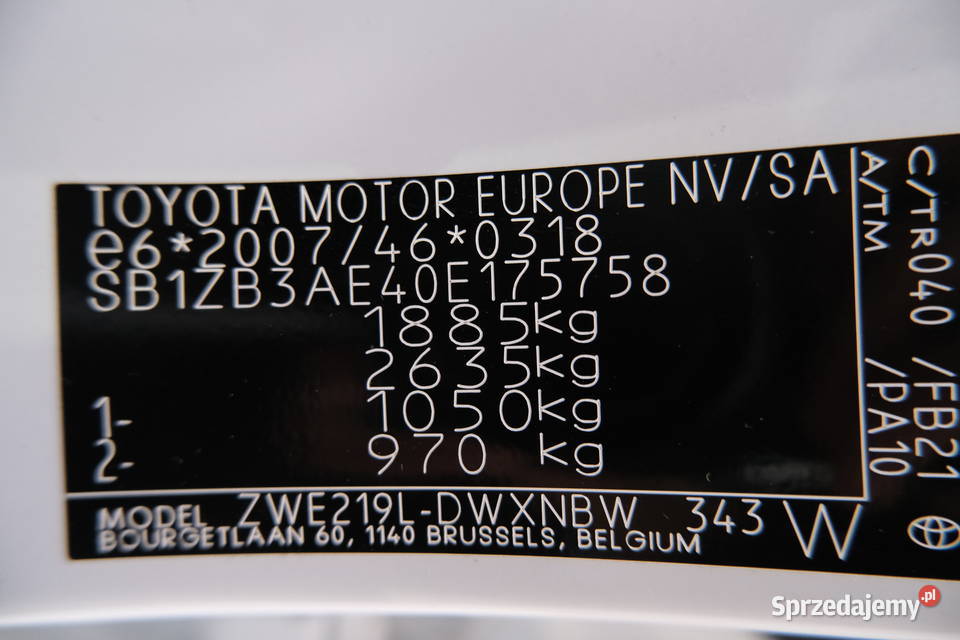 TOYOTA COROLLA 2024 179800 ccm 98 Warszawa sprzedam