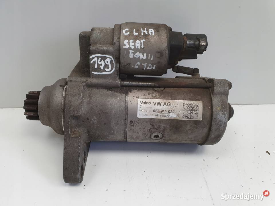 ROZRUSZNIK Seat Leon III 16 TDI ROZRUSZNIK Rudka