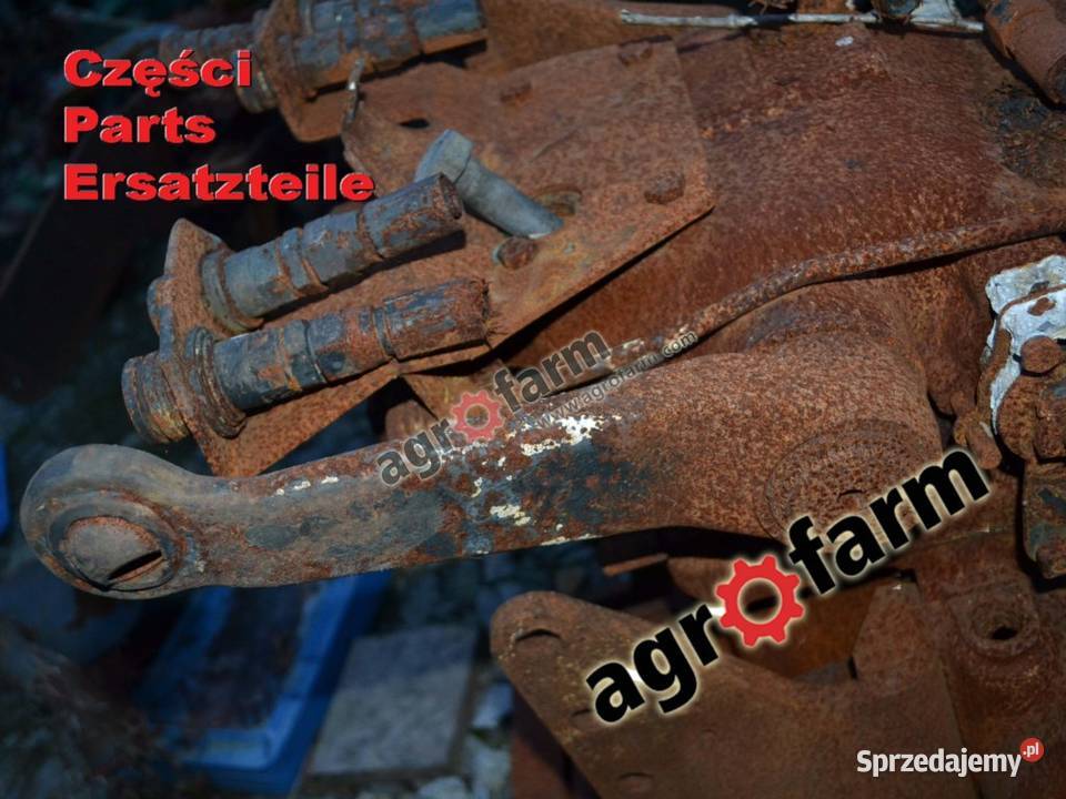 John Deere 5400 części silnik skrzynia biegów Byków