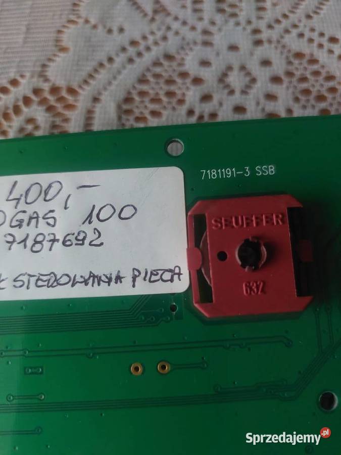 VIESSMANN VITOGAS 100 VI7187692 MODUŁ STEROWANIA