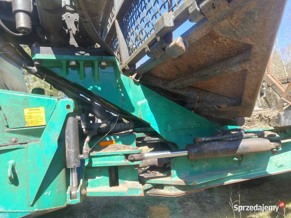 Forwarder Gremo 1050 f Lipinki