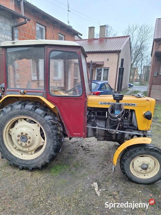 Sprzedam ciągnik URSUS C330 Brudzew