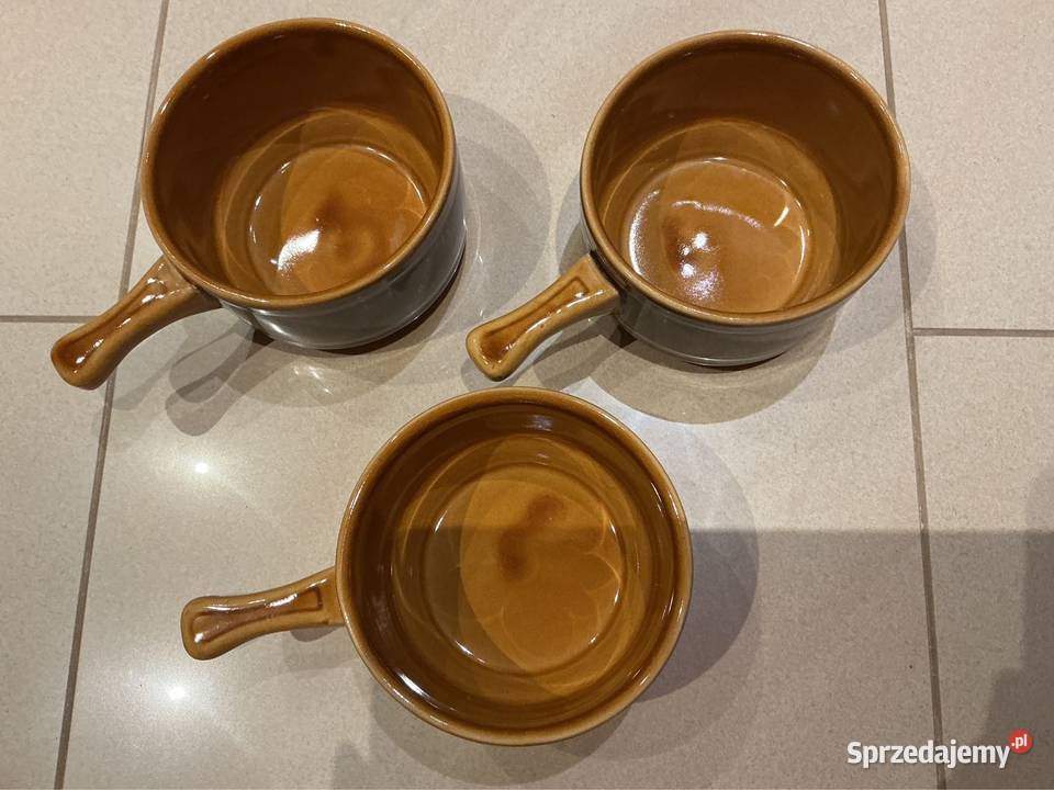 Miseczki Ceramiczne z Uchwytem Kokliki 3