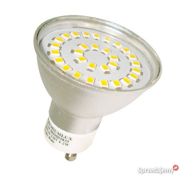 ŻarówkaGu10 30 led smd 2835 42WciepłaW mazowieckie Warszawa