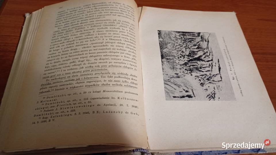 Ruch chłopski w Galicji w 1846 roku Stefan studia Gdańsk sprzedam