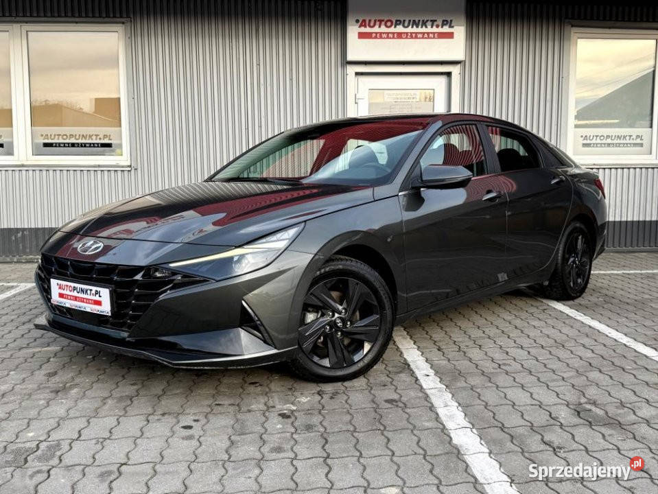 HYUNDAI Elantra 2021r Salon Fvat 23 Bezwypadkowy podkarpackie Rzeszów