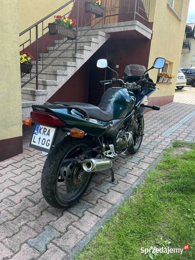 Yamaha xj 600 diversion lift 46000km