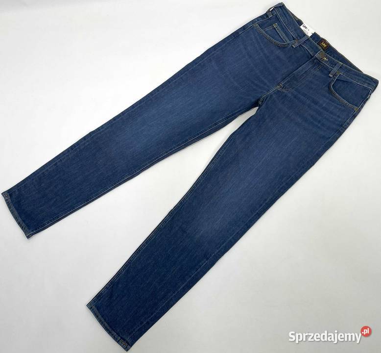 Spodnie męskie Lee Austin Dark Mid Baker W29 L30 Poznań