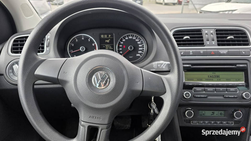 Volkswagen Polo AUTOMAT climatronic super stan ASR (kontrola trakcji) Lębork