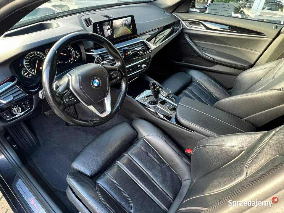 BMW 520 520d Sport Line Skóry VirtualCocpit nieuszkodzony Baranowo