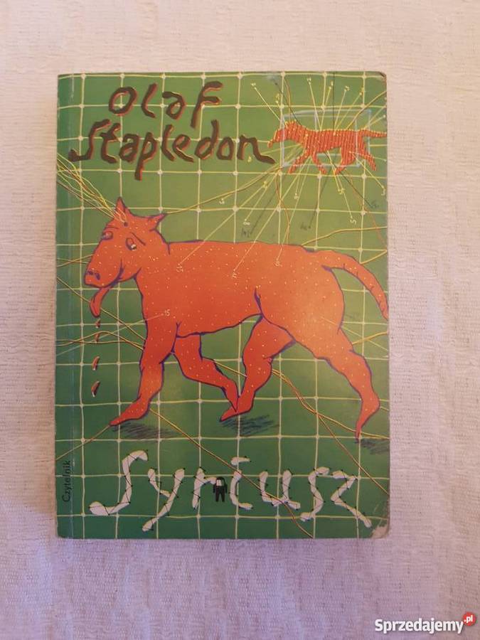Olaf Stapledon SYRIUSZ Katowice