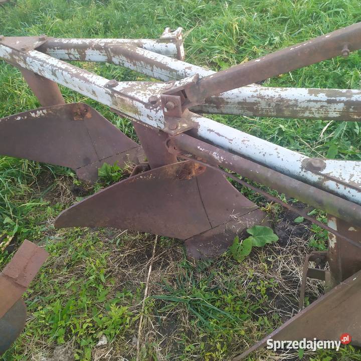 Pług 3 Unia nieuszkodzony Pniówek