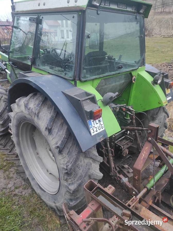 DeutzFahr DX 470 z nowym turem Ciągniki Miechów