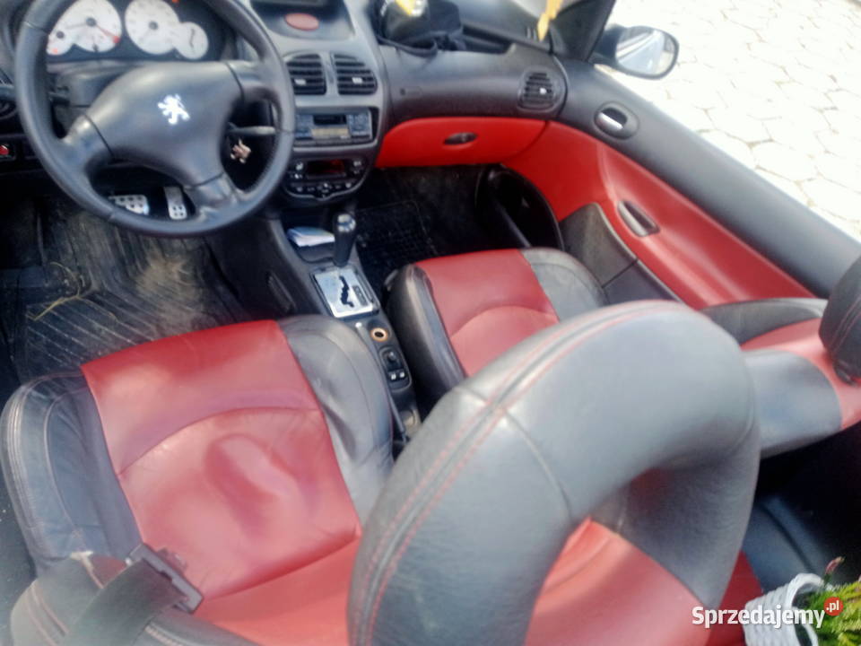 Peugot 206cc cabrio automat klima Wrocław