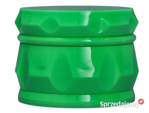 Zielony Młynek do Tytoniu do Mielenia Tytoniu Ostrowy nad Okszą