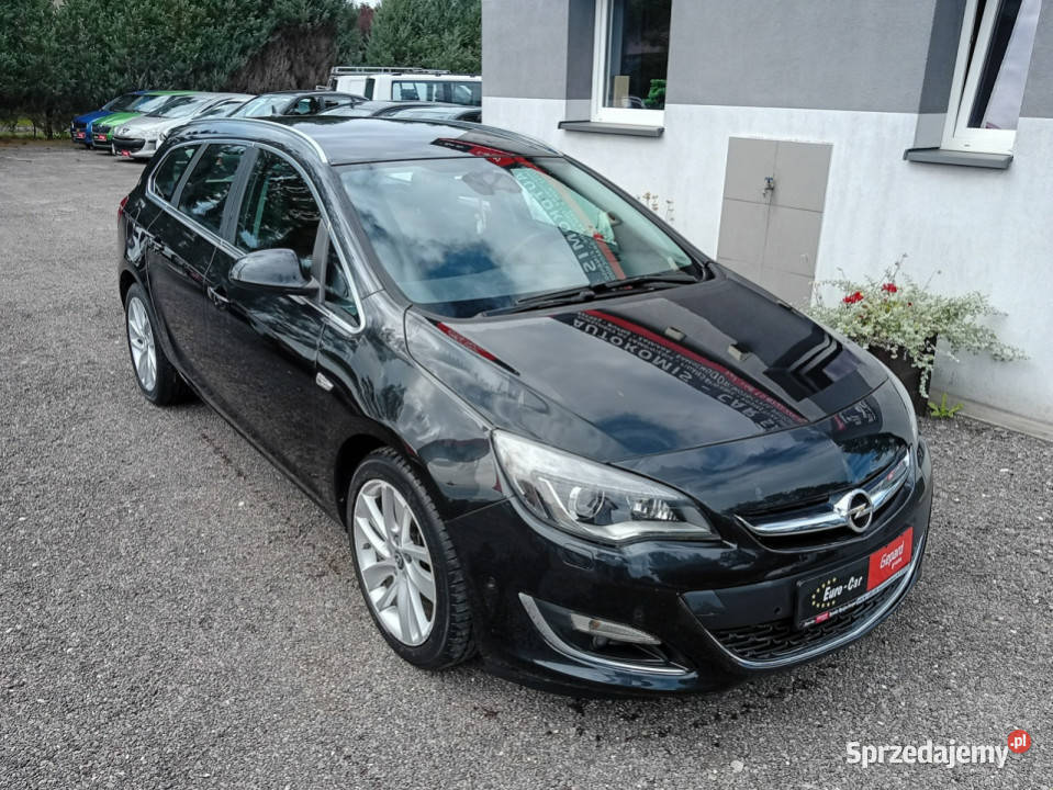 Opel Astra J 20092019 lubelskie Janów Lubelski sprzedam