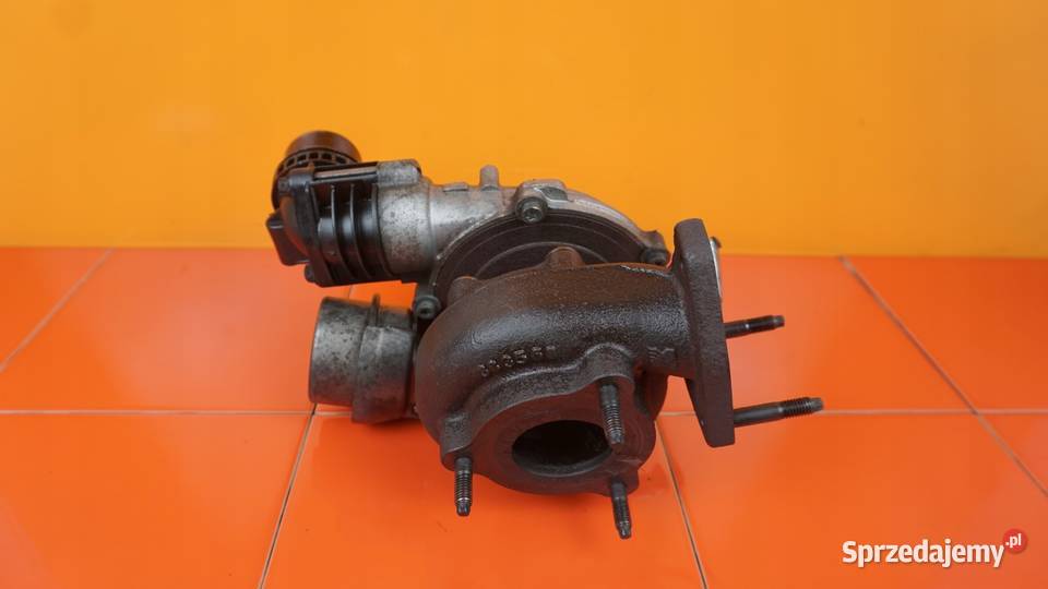 TRAFIC III VIVARO 16 DCI 16r 116 turbina Turbosprężarki