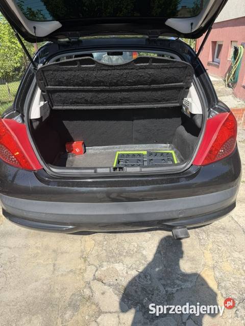 Peugeot 207 16 HDi Intense 2006 3drzwiowy świętokrzyskie Sandomierz sprzedam
