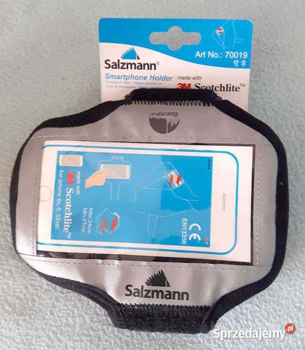 Naramienny pokrowiec na telefon do biegania NOWY mazowieckie