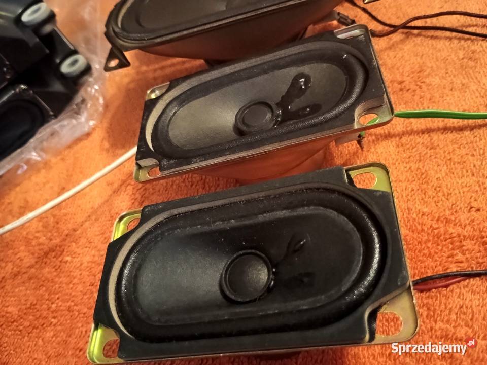 Głośniki sprzedam Elektronika Lubartów