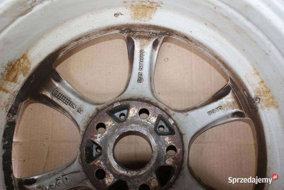 Alufelga 5x112x671 65Jx16 ET45 Stan Rial Germany Dynów