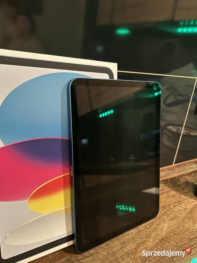 Sprzedam Tablet iPad 10 gen 64GB wielkopolskie Ryczywół
