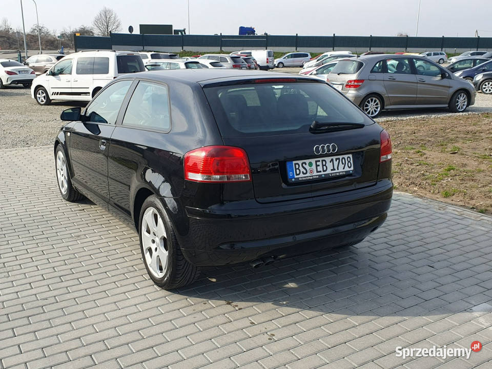 Audi A3 20tdi 140 Skóra Klima Alu17 Raty Zamiana autoalarm Strobice