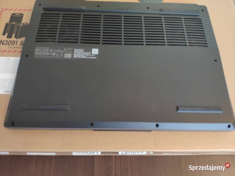 Lenovo Legion 5 i512500H RTX 3060 16GB 1TB SSD zachodniopomorskie Szczecin