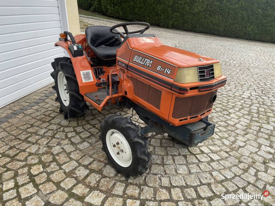 Kubota bulltra b1 Yanmariseki Rzepiennik Strzyżewski