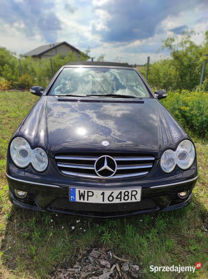 OKAZJA Sprzedam rzadkiego Mercedesa Benz CLK 550 komputer pokładowy