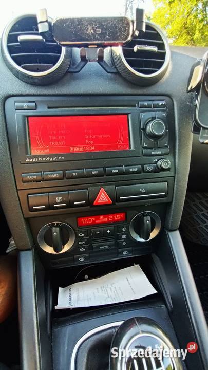 Audi A3 8P 20 140 BMM Śląsk prywatnie Zabrze sprzedam