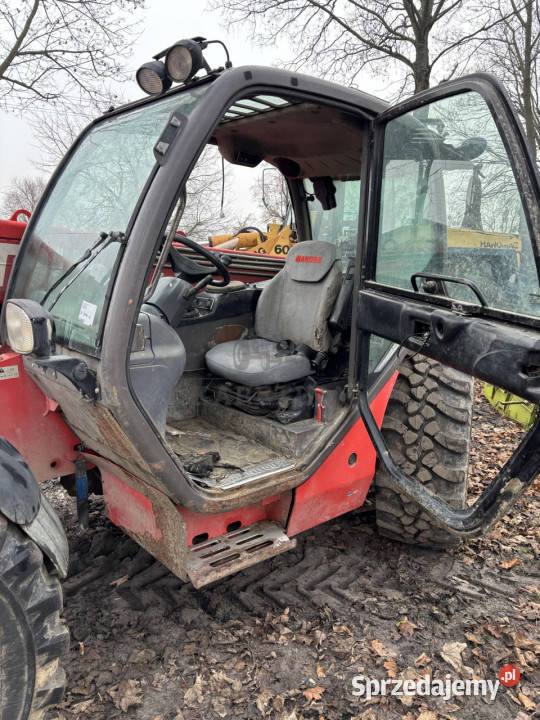 Manitou MLT 735 120 2014 Kabina Drzwi Kokpit Jastrzębniki sprzedam