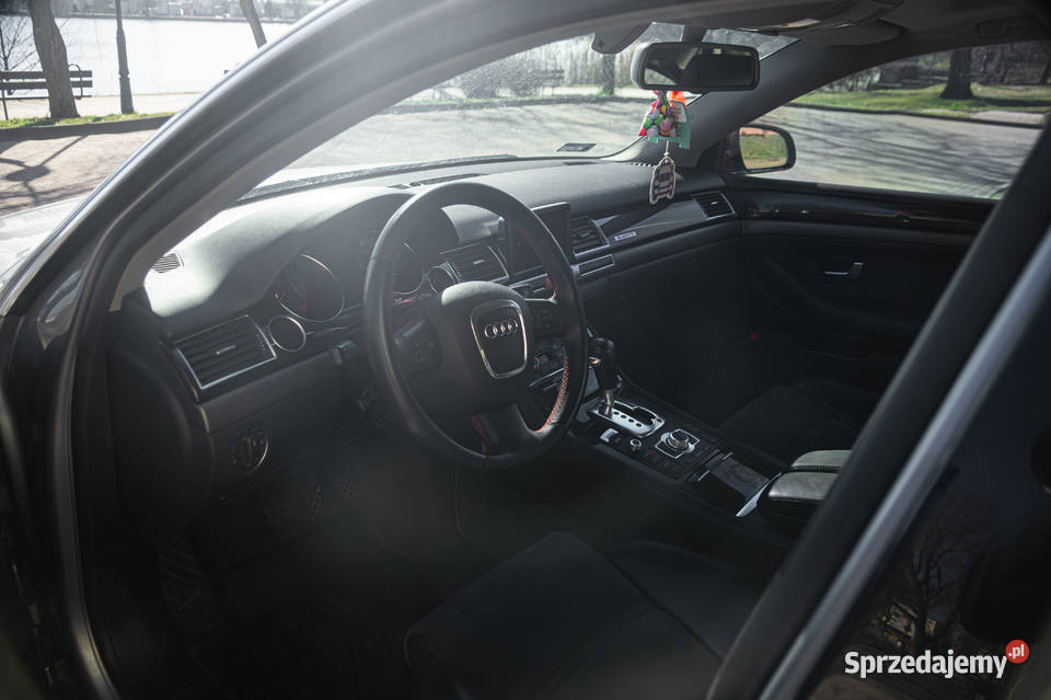 Audi A8 D3 42 TDI V8 Biturbo 393 930 nm 321500km A8 Iława sprzedam