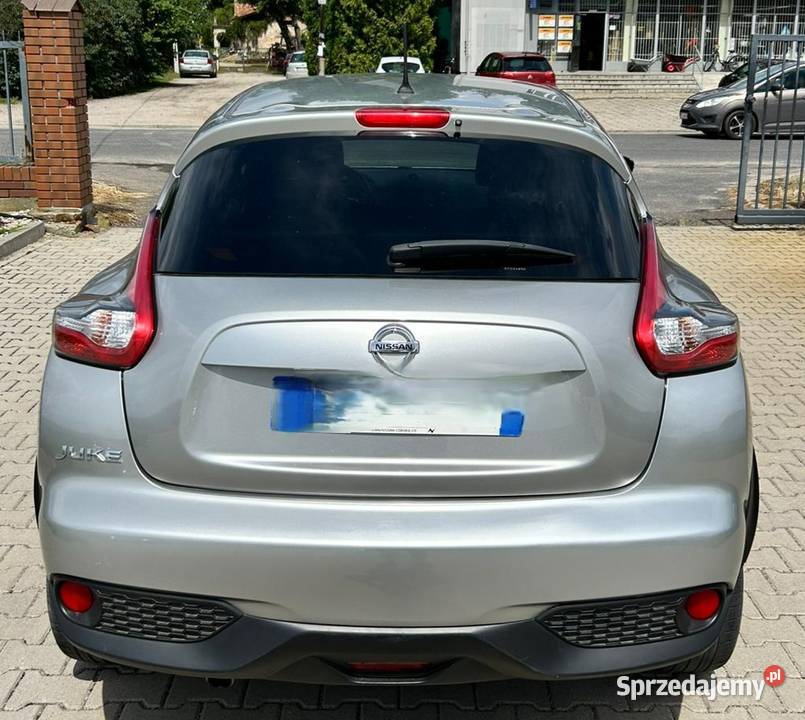 Nissan Juke 2018 r benzyna 120 koni Kawęczyn