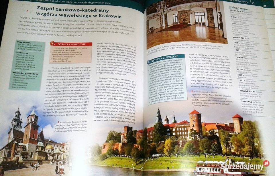 Kolekcja Nasza Polska Najpiękniejsze zabytki cz