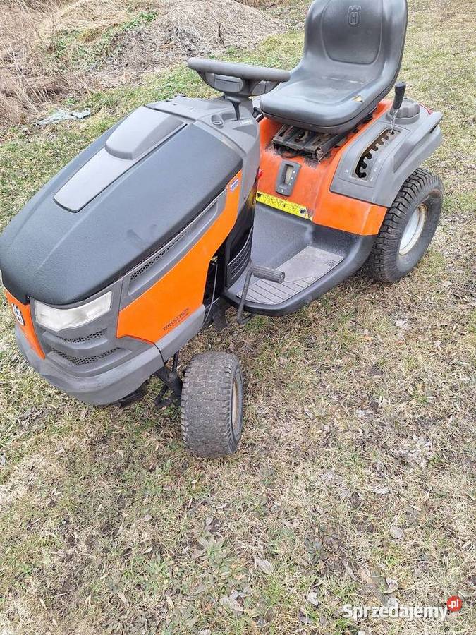 traktorek bez kosiska Husqvarna 15 2 cylindy warmińsko-mazurskie Reszel