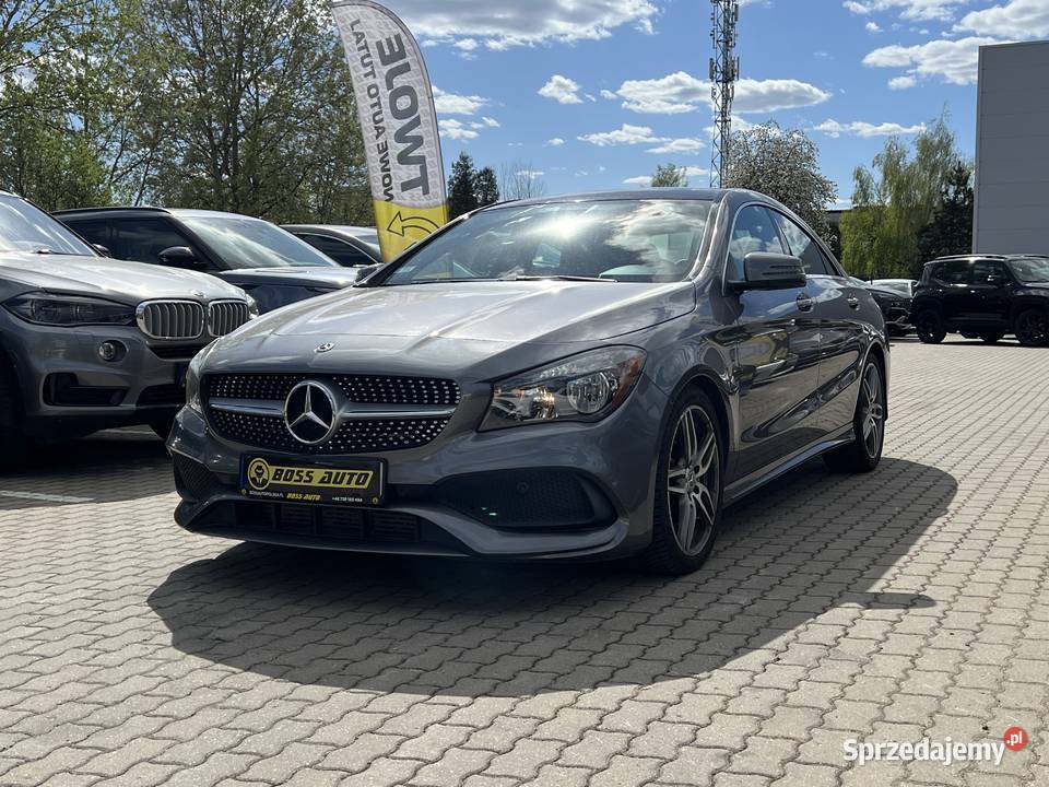 MercedesBenz CLA 250 2017 benzyna Warszawa sprzedam