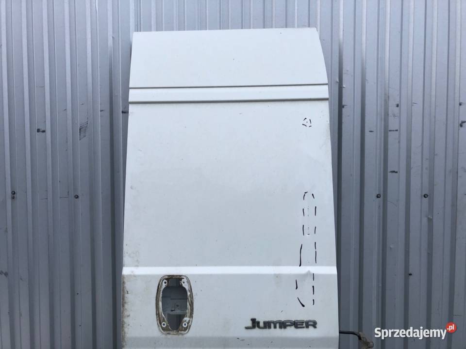 DRZWI PRAWY TYŁ CITROEN JUMPER II Hatchback osobowe