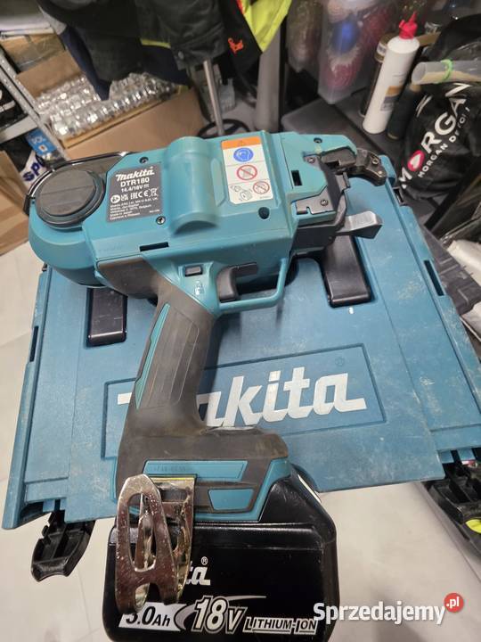 Wiązarka Makita DTR180ZJ