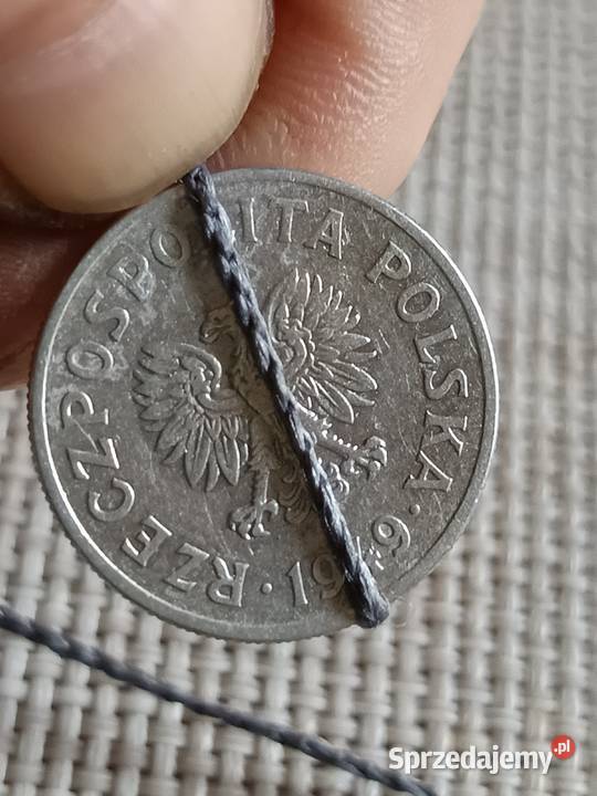 Sprzedam monete 50 groszy 1949 jj mala skretka Numizmatyka lubelskie