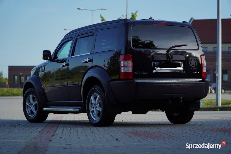 Dodge Nitro 28 CRD Diesel 177KM Legnica